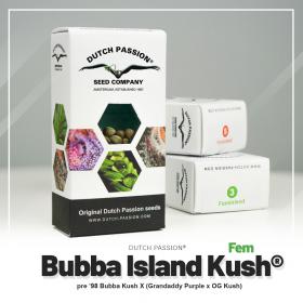 Bubba Island Kush® 10 seeds- Fem